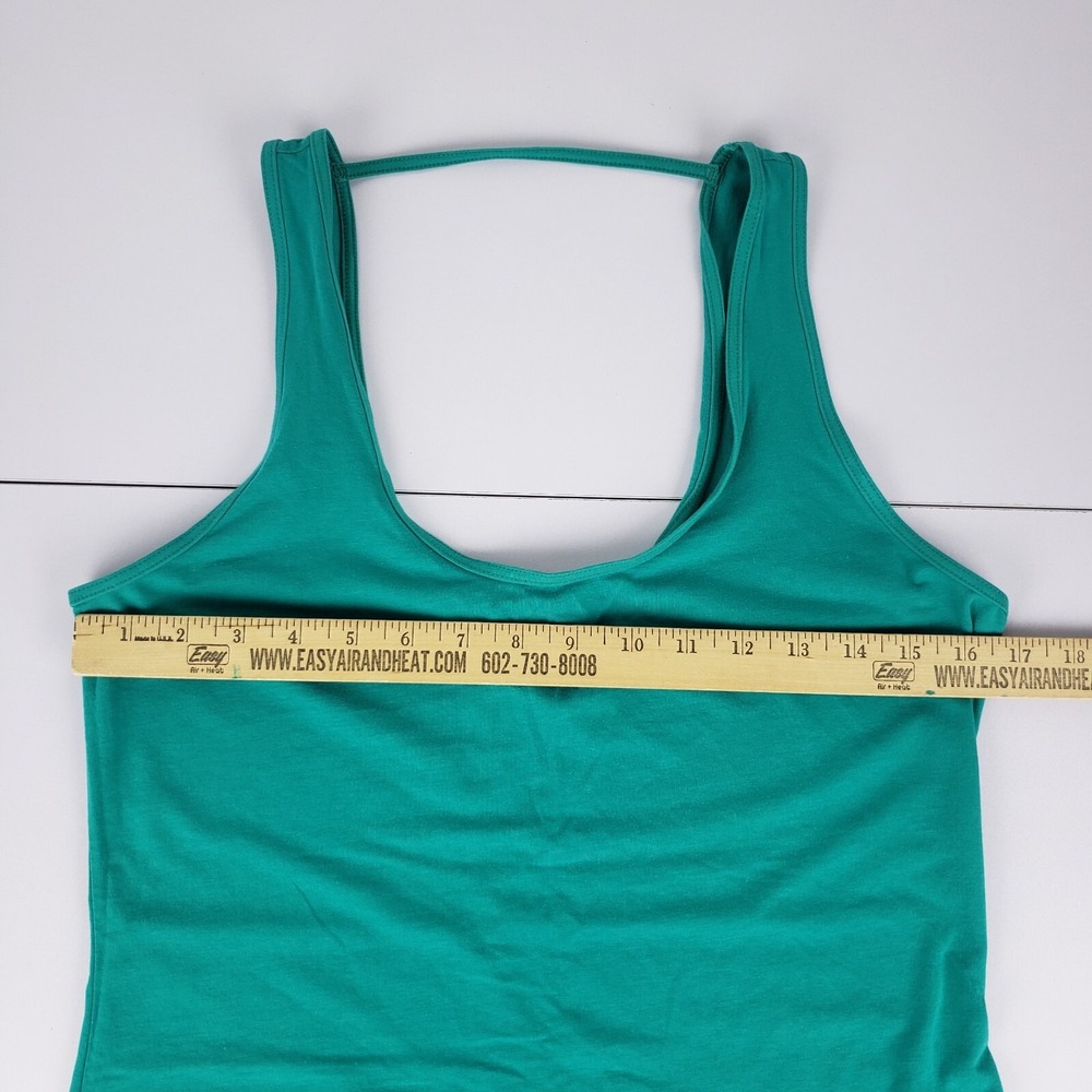 The North Face Tank Top Women's Medium Green Sleeveless Pullover Knit Top - Picture 7 of 10